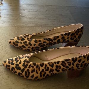 Zara velvet mule clogs heels SZ 38